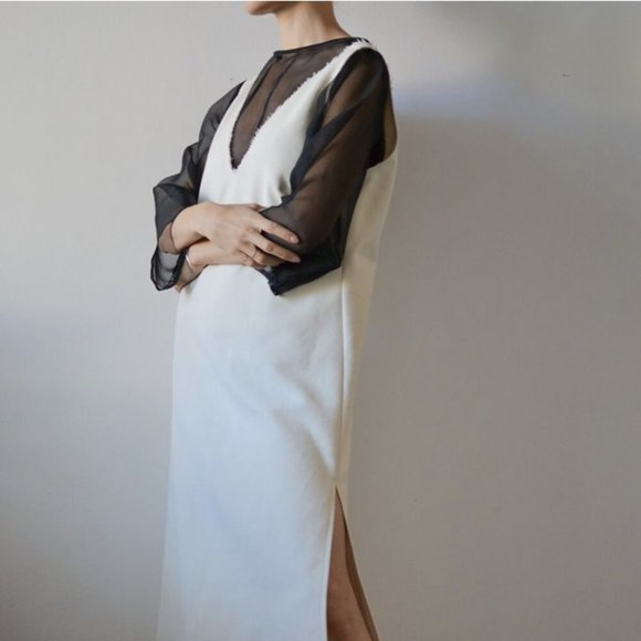 Boneset Studio Canvas Dress - Picture 1 of 4